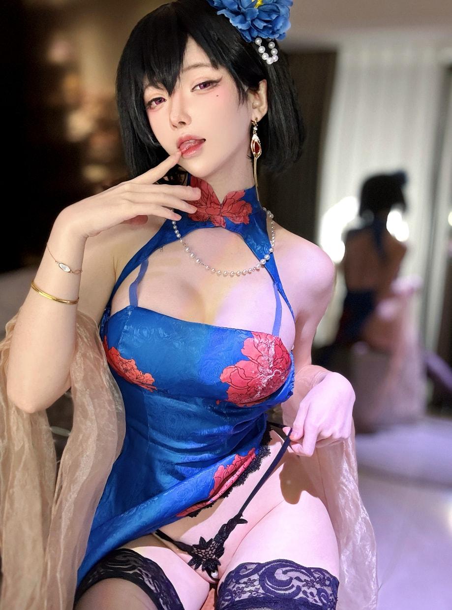 一小央泽 建武 旗袍-高端精品