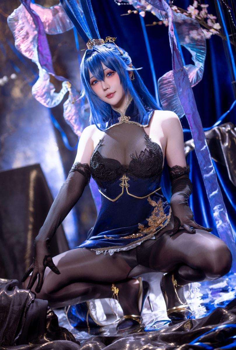 星之迟迟 2025年8月计划C 碧蓝航线-新泽西兔兔(花园)-精美作品