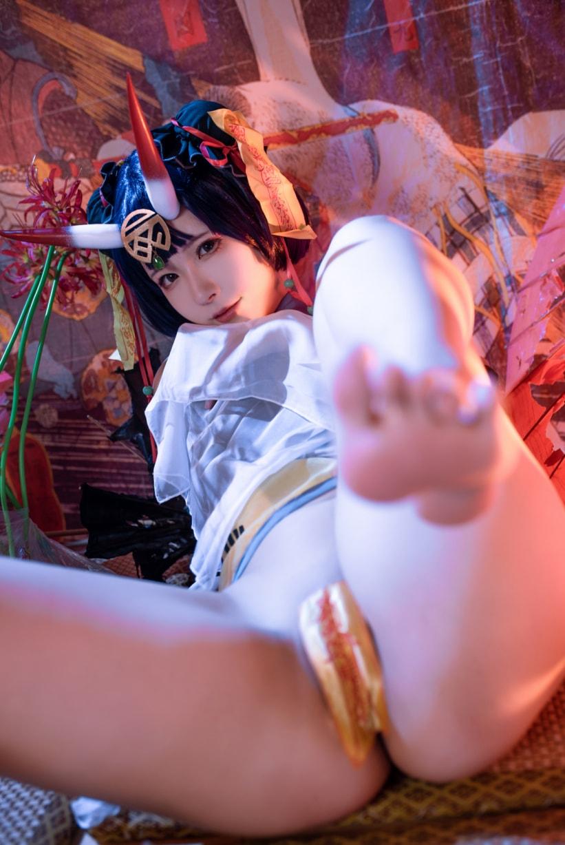 Quan冉有点饿 FGO 酒吞童子同人 小僵尸-值得收藏