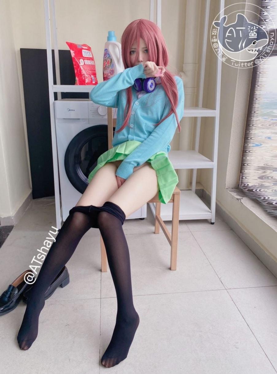 AT鲨 – 中野三玖美女照片