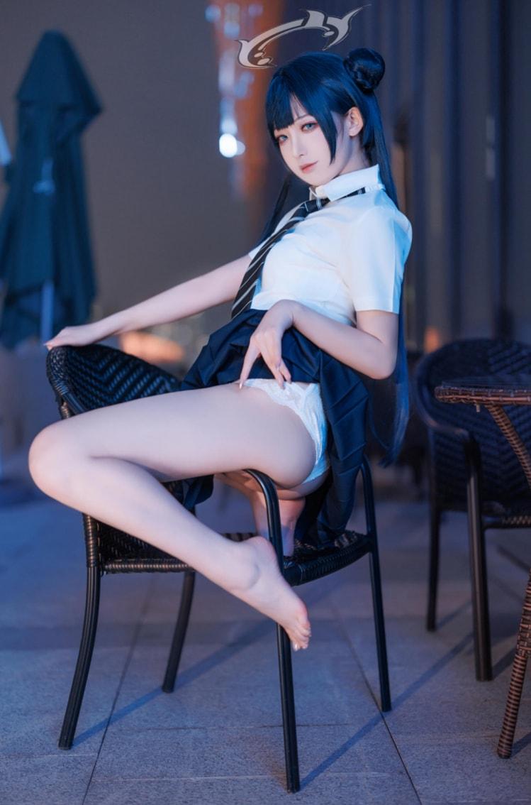 封疆疆v 妃咲JK-高端精品