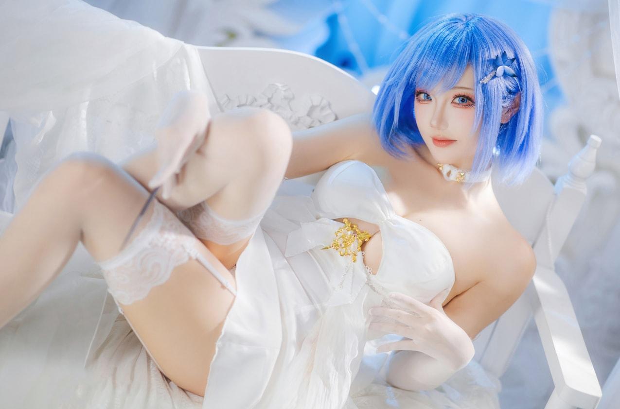 瓜希酱 碧蓝航线 恰巴耶夫 白骑兵的旋律-完美佳人