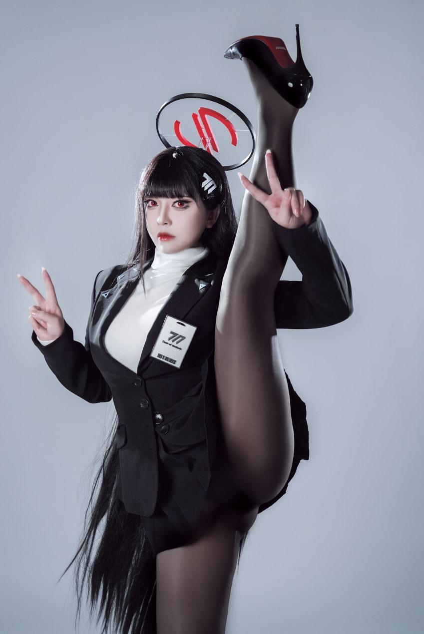 半半子 蔚蓝档案 调月莉音-非常赞