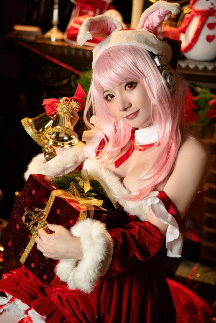 是三不是世w – 索尼子 圣诞摄影作品