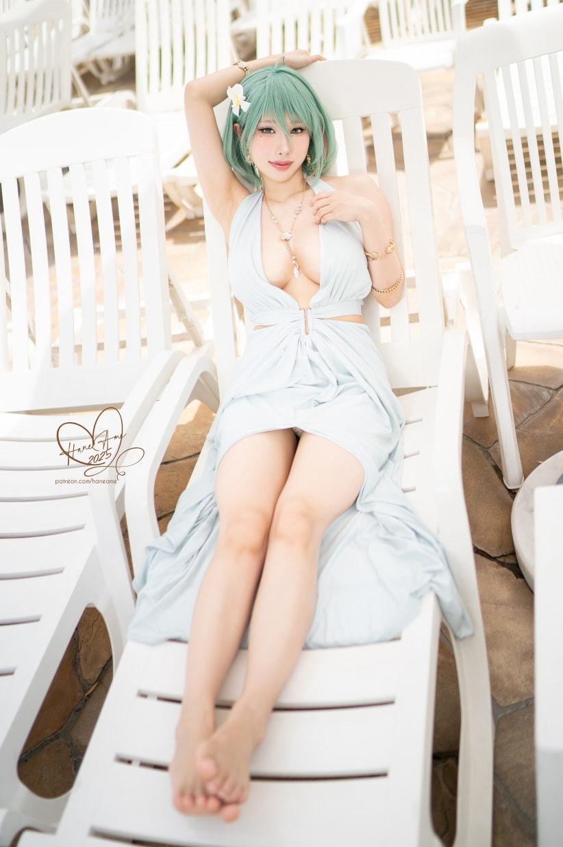 雨波HaneAme – DOAXVV Tamaki_熱帶度假-非常赞