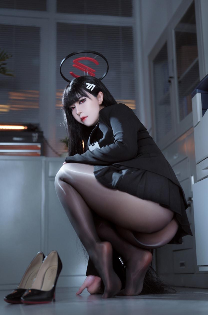 半半子 蔚蓝档案 调月莉音-非常赞