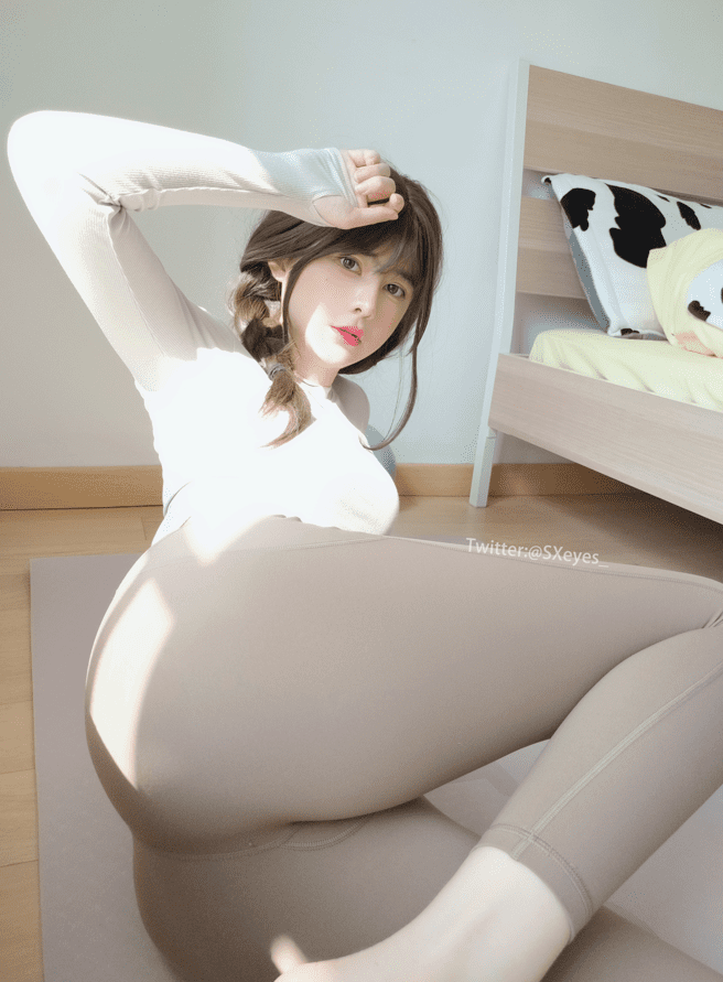 眼酱大魔王w – Vol.32 瑜伽裤-收藏版