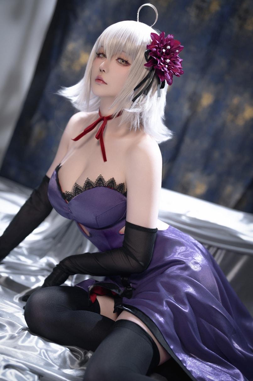 星之迟迟 2025年5月计划B FGO 贞德alter美照资源