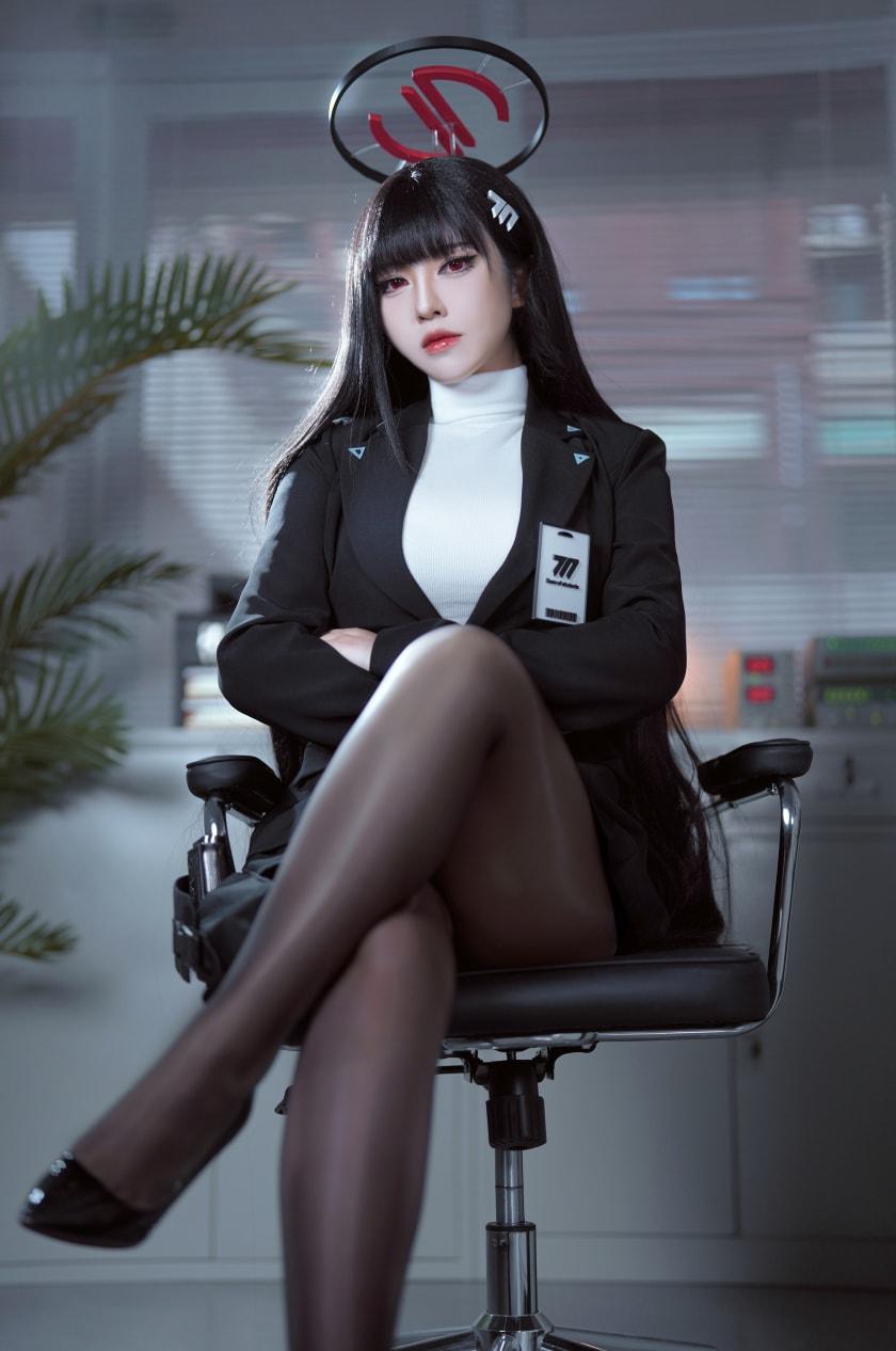 半半子 蔚蓝档案 调月莉音-非常赞