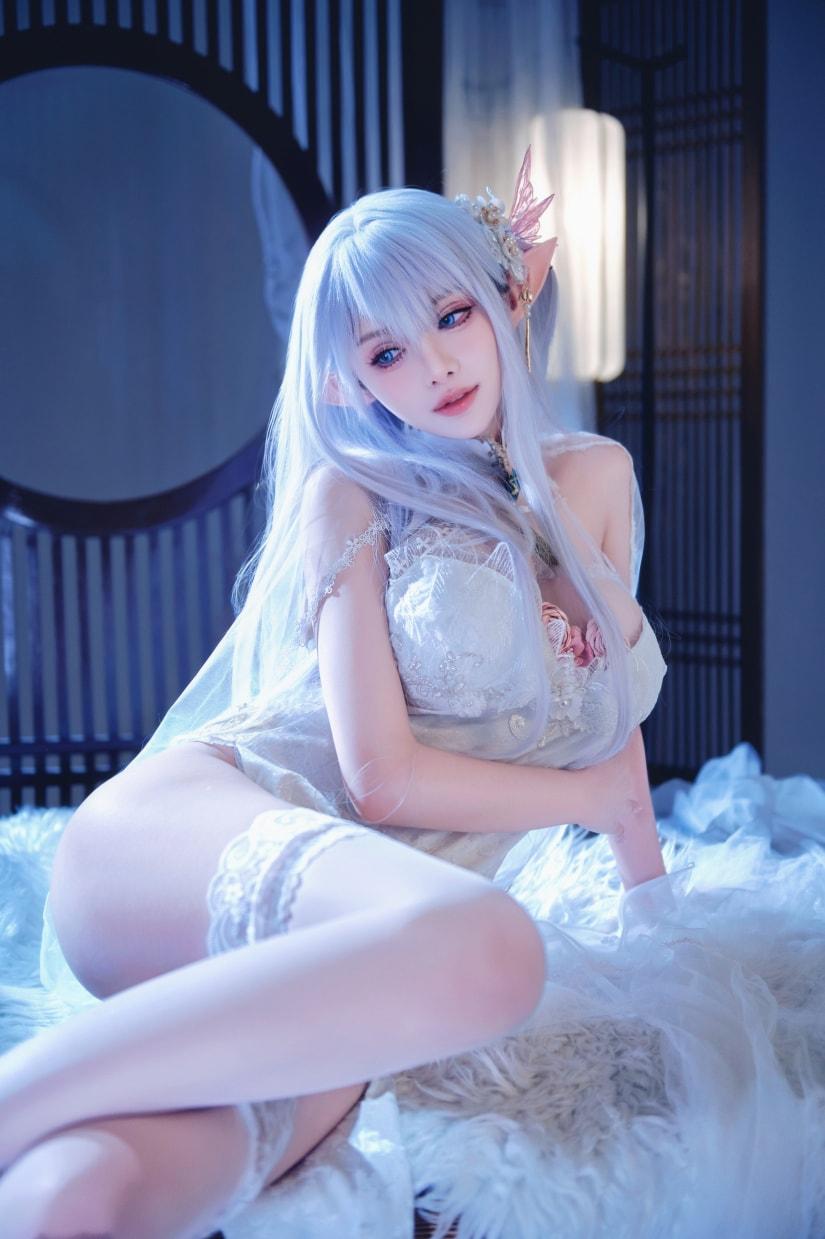 Shika小鹿鹿 阿尔比恩 (碧蓝航线)-完美coser