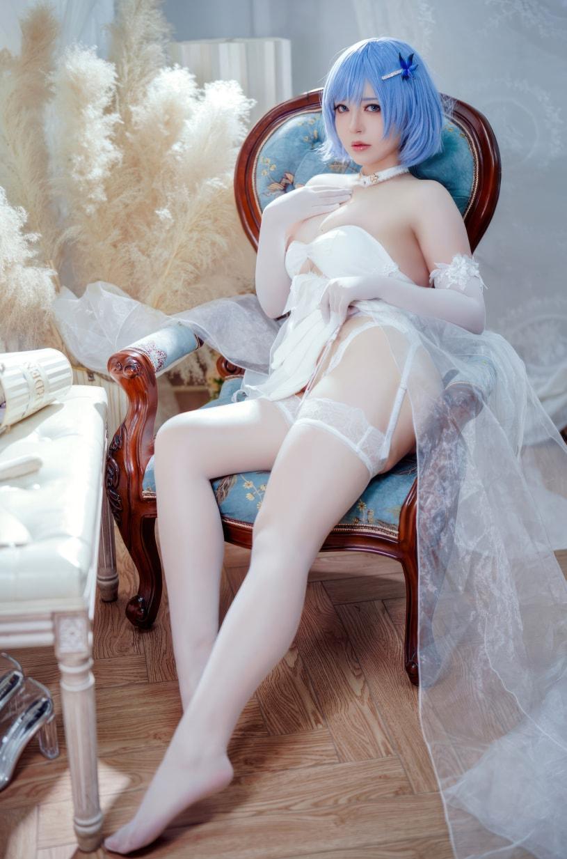 半半子 碧蓝航线 恰巴耶夫 白骑兵的旋律 礼服-超级漂亮