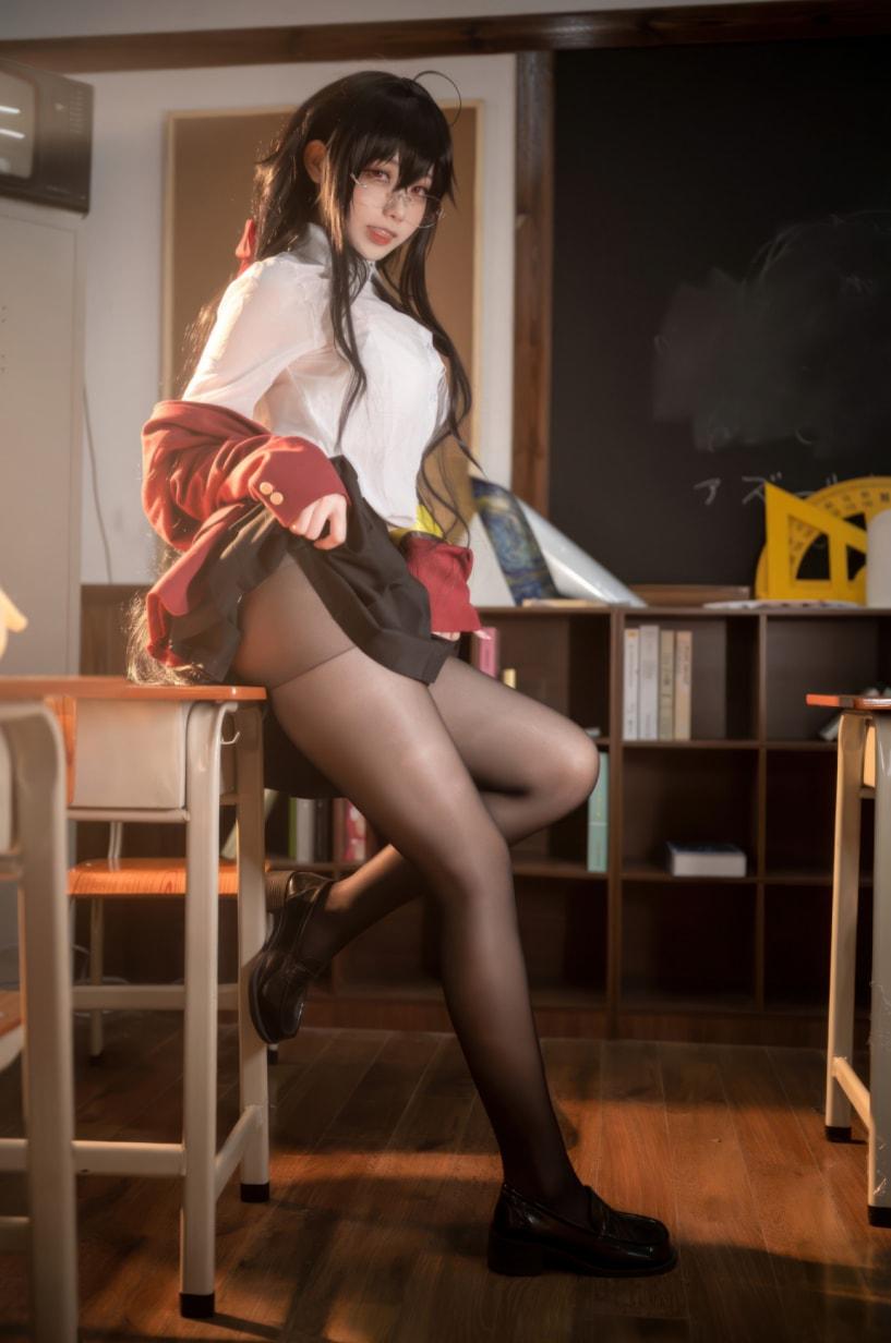 安食Ajiki 碧蓝航线 大凤 JK-小编强推