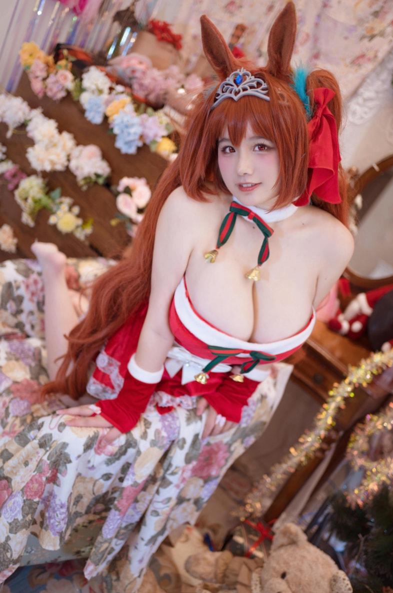 阿半今天很开心 赛马娘-大和赤骥·绯红的星落之夜-最佳coser