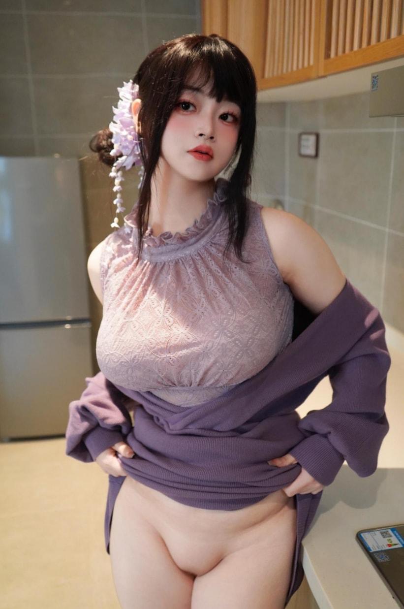 一只毛毛帽 – 人妻的水渍-coser推荐