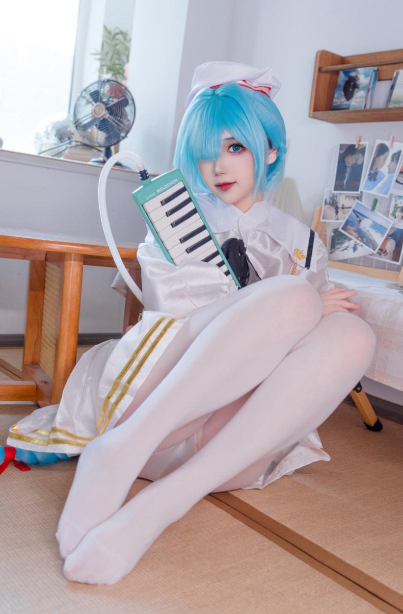 雪晴Astra 碧蓝航线-雅努斯·踌躇的换衣时间-完美coser