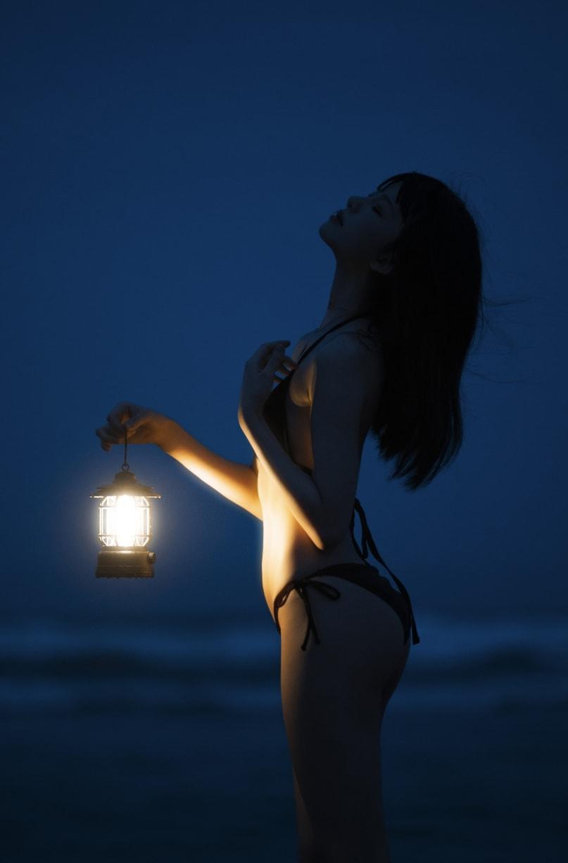 桜桃喵 – 晚星-最佳coser