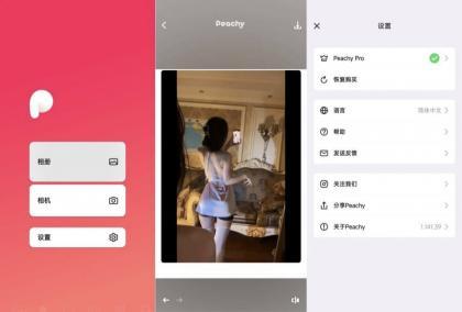 peachy抠图、P图、滤镜解锁会员版 peachy抠图、P图、滤镜解锁会员版