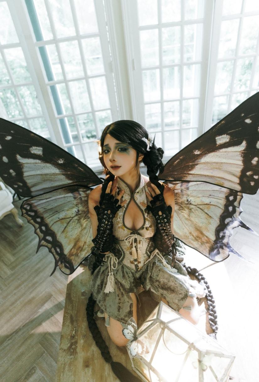 蠢沫沫 枯叶蝶-非常赞