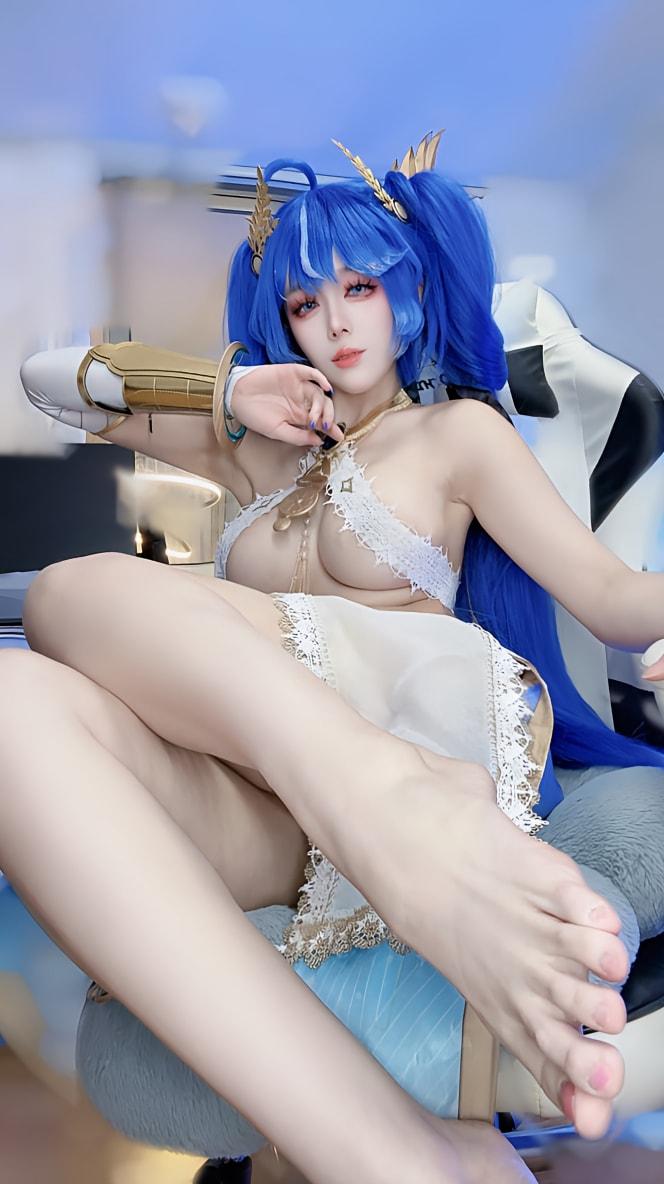 九言 鸣潮-尤诺-超级漂亮