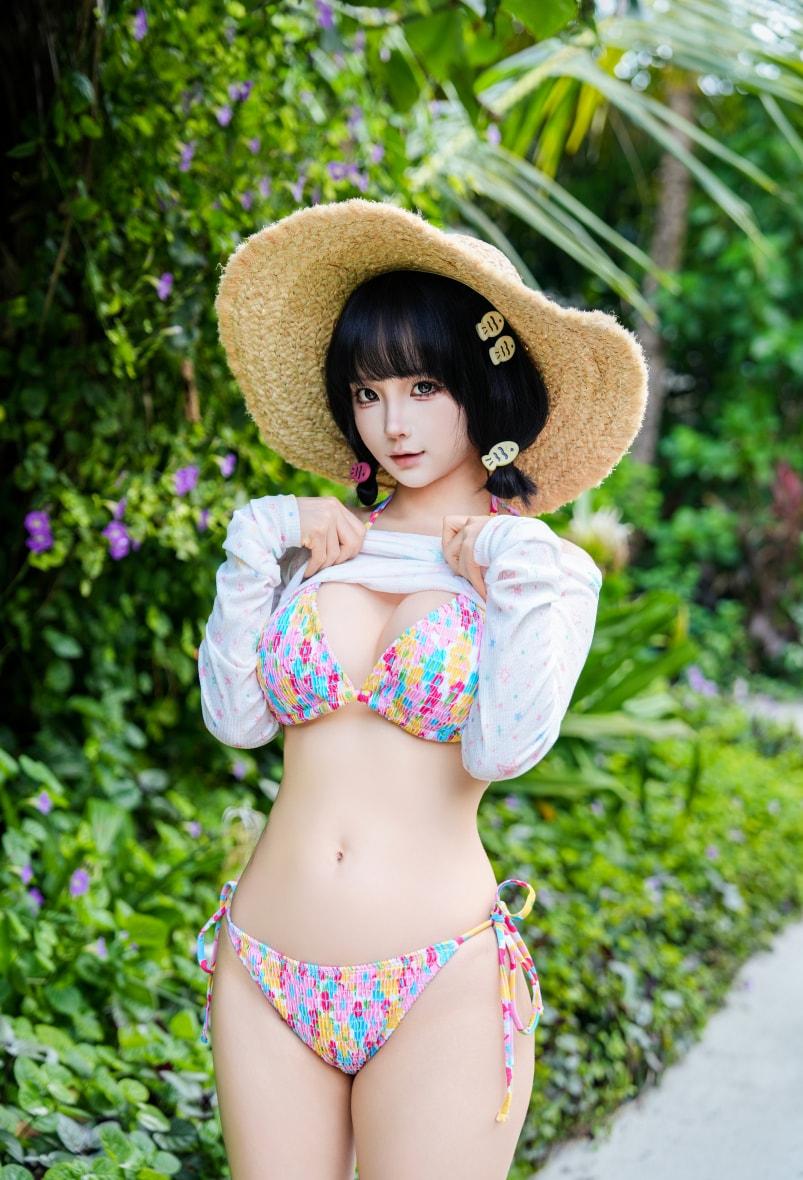 蠢沫沫 2025年11月自拍摄影作品