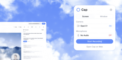 Cap_0.3.74-开源的屏幕录制工具