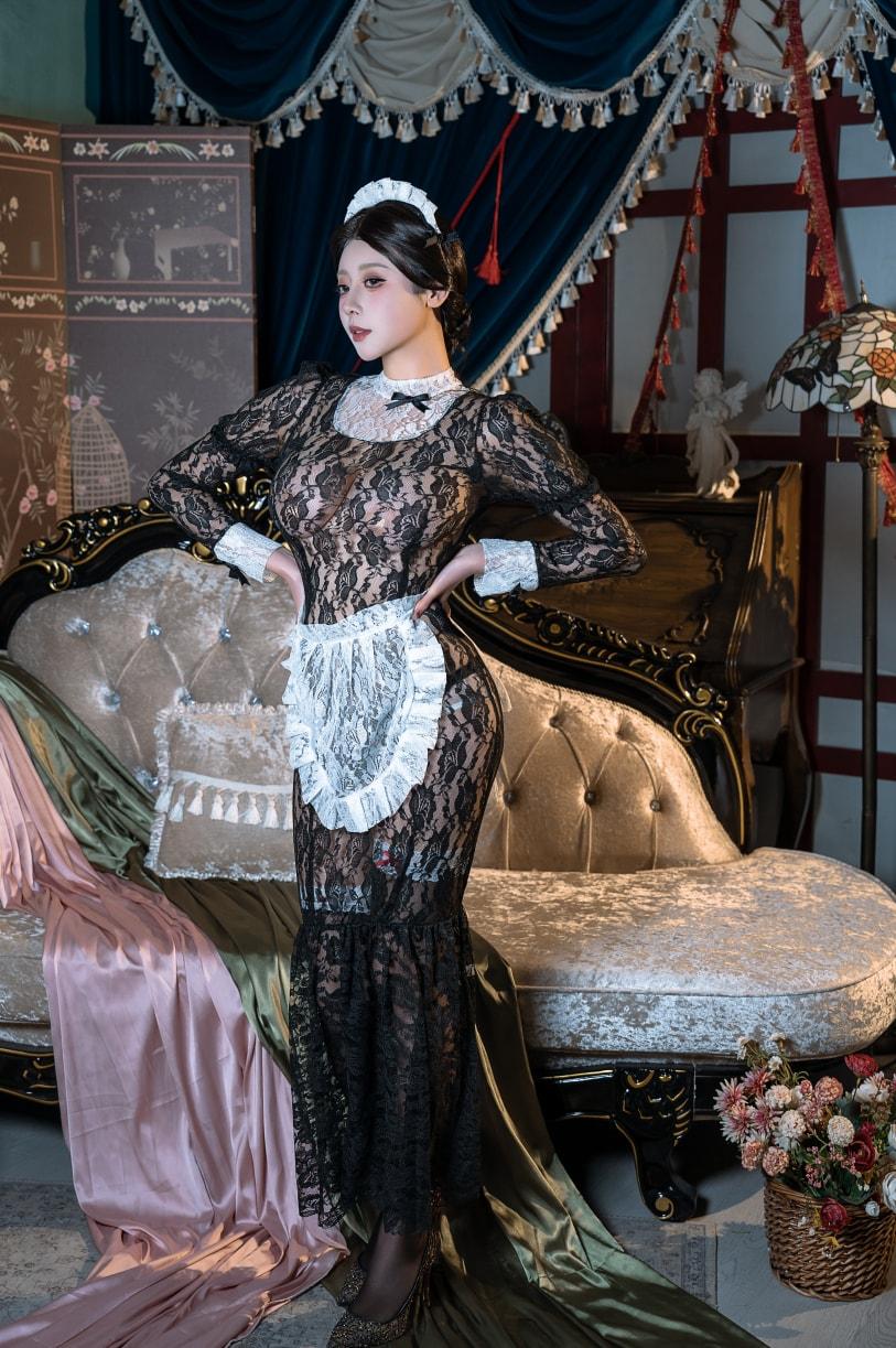 奈汐酱nice 顺从极致诱惑