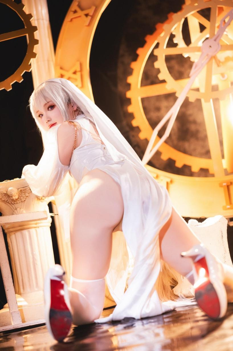 雪晴Astra 圣天使修女-非常赞