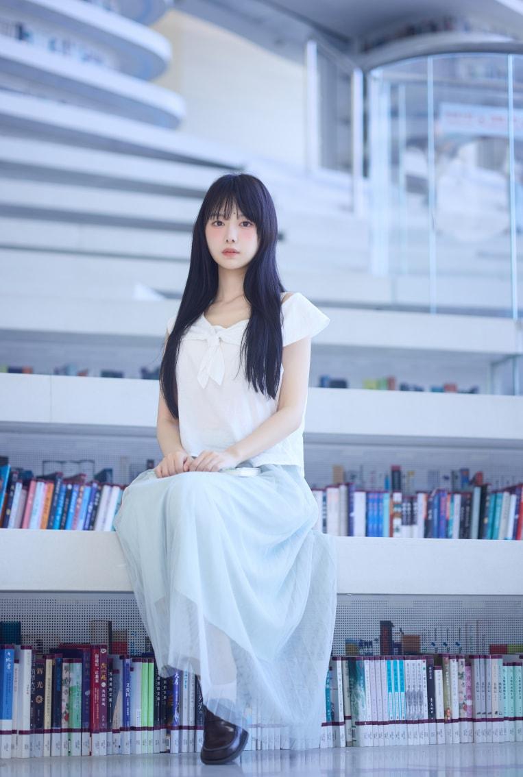 Shika小鹿鹿 图书馆-最佳coser