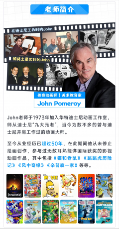 猫和老鼠动画师John的绘画入门课