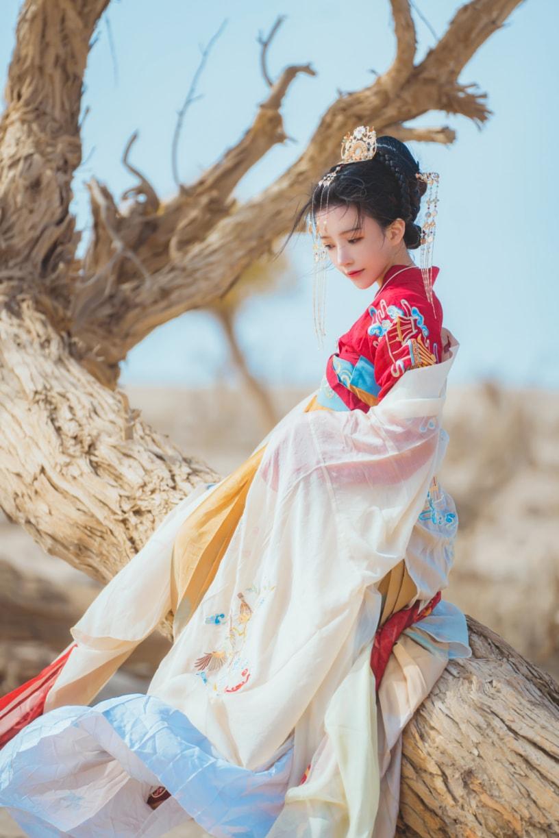 桜桃喵 – 惊鸿-精美作品