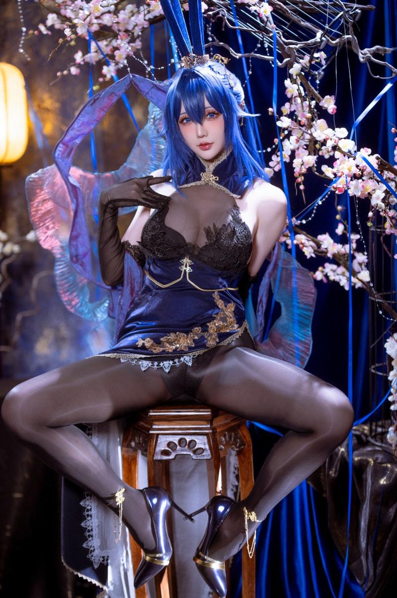 星之迟迟 2025年8月计划C 碧蓝航线-新泽西兔兔(花园)-精美作品