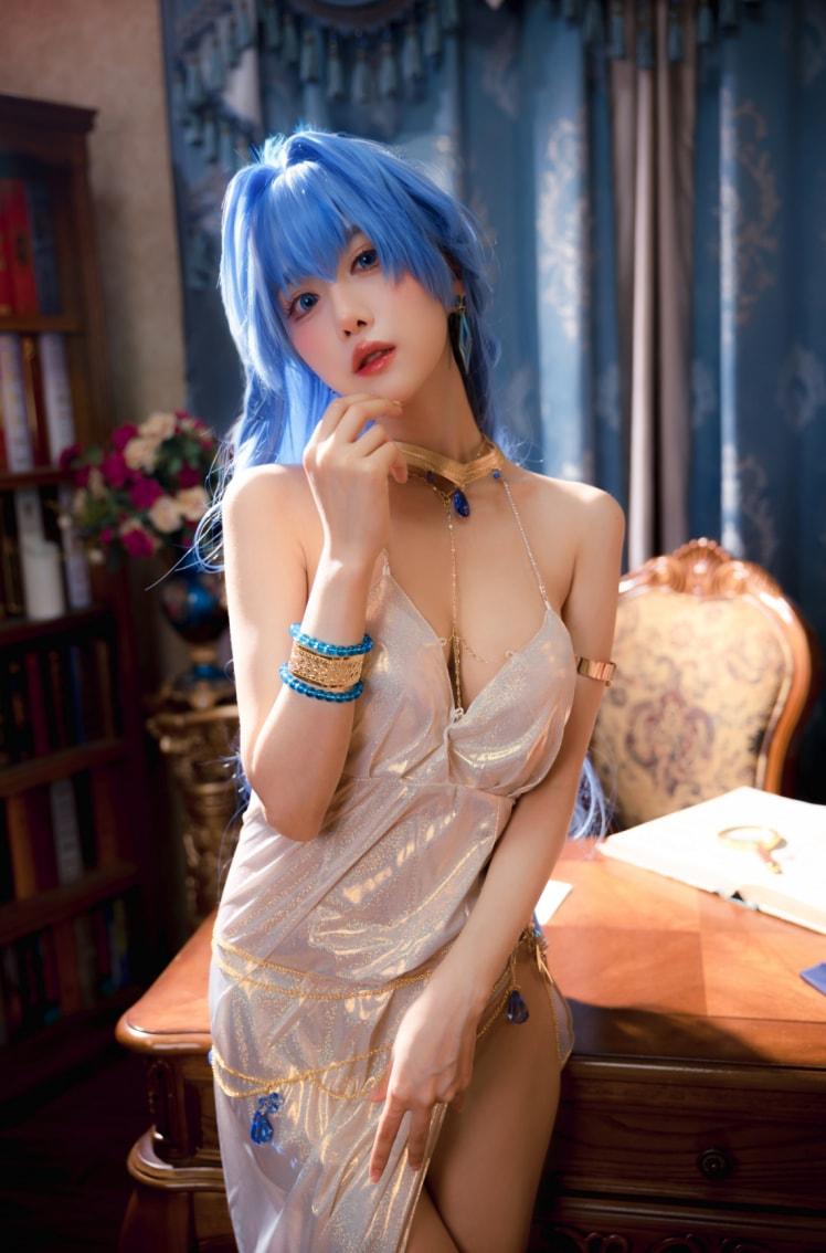 Shika小鹿鹿 胜利女神海伦极致诱惑