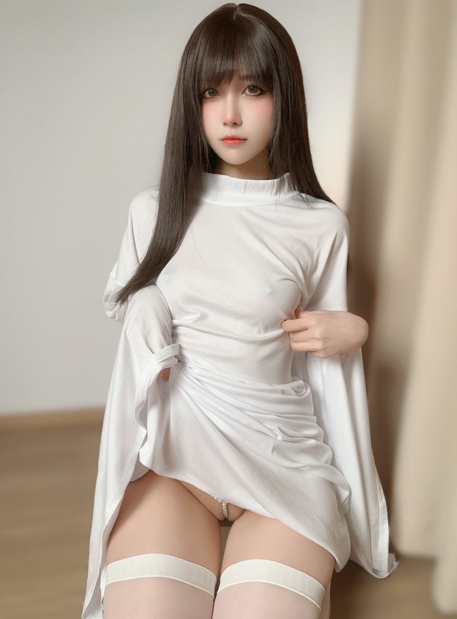 布丁大法 – 万圣节-幽灵小姐-精美作品