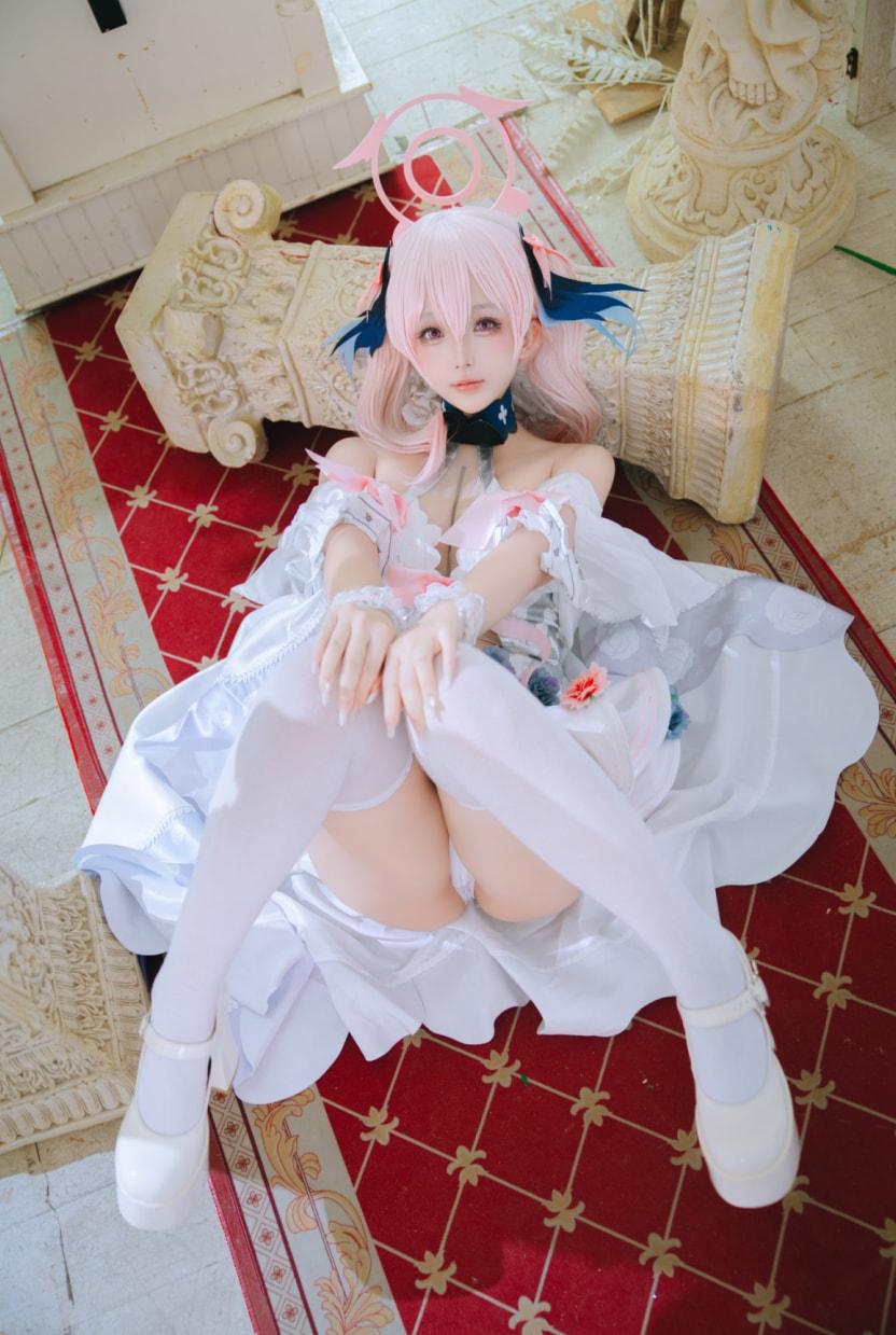 日奈娇 蔚蓝档案-下江小春花嫁绝世美人