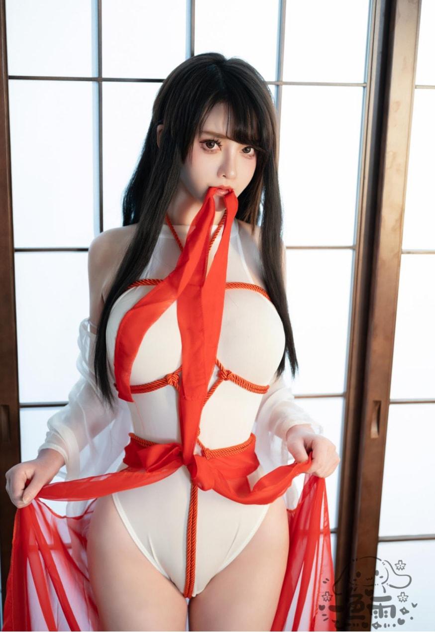 一色雨 捆绑巫女-值得珍藏