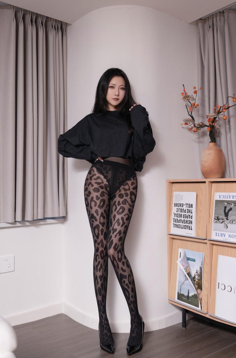 鱼子酱Fish – 杏感的丝极致诱惑