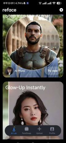 AI换脸手机版，支持多种换脸方式