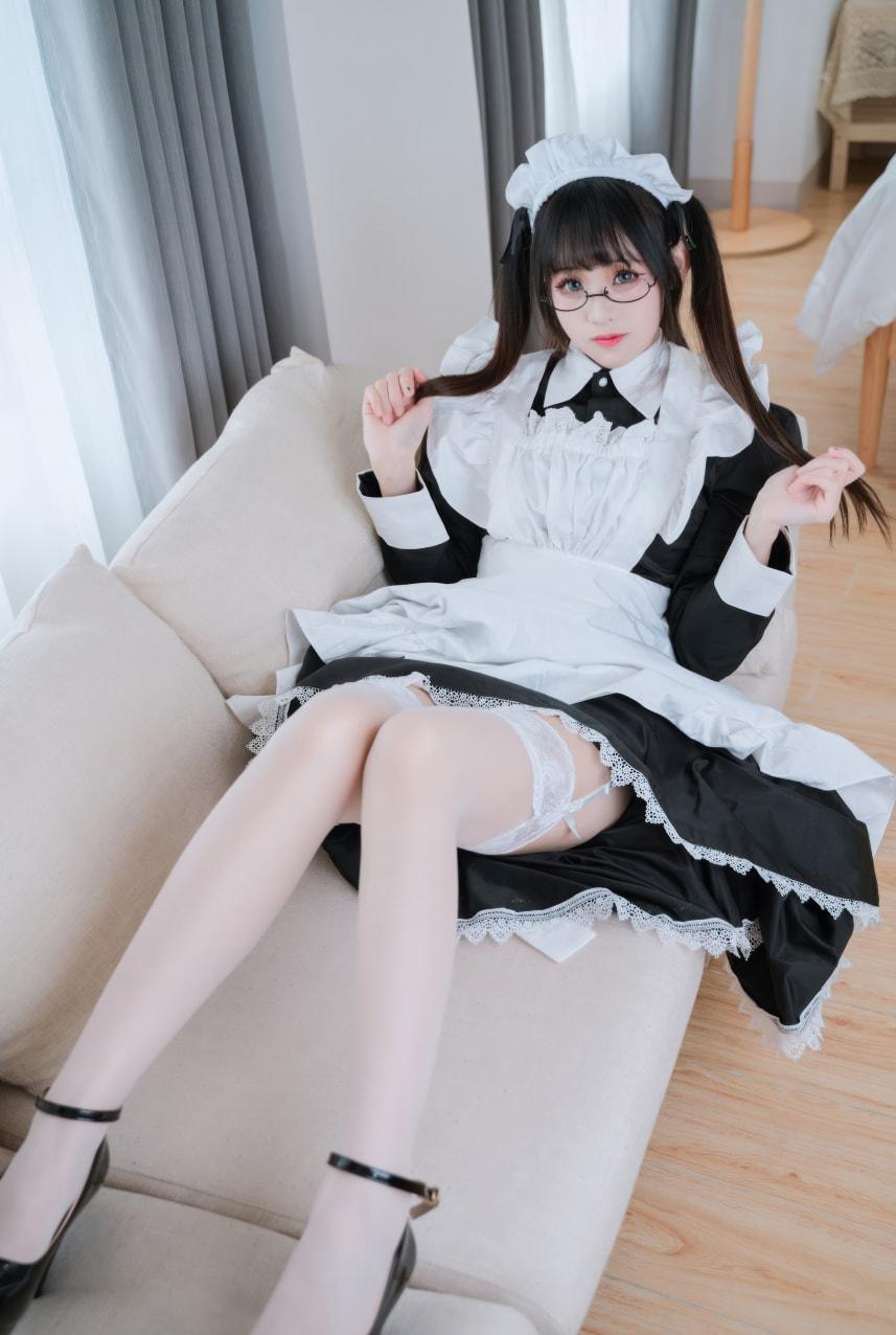 miko酱ww 生日限定女仆-值得收藏