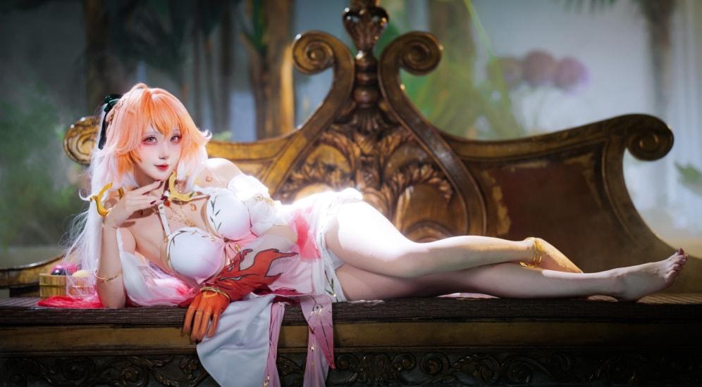 是夙卿呀 长离泳装-让人受不了