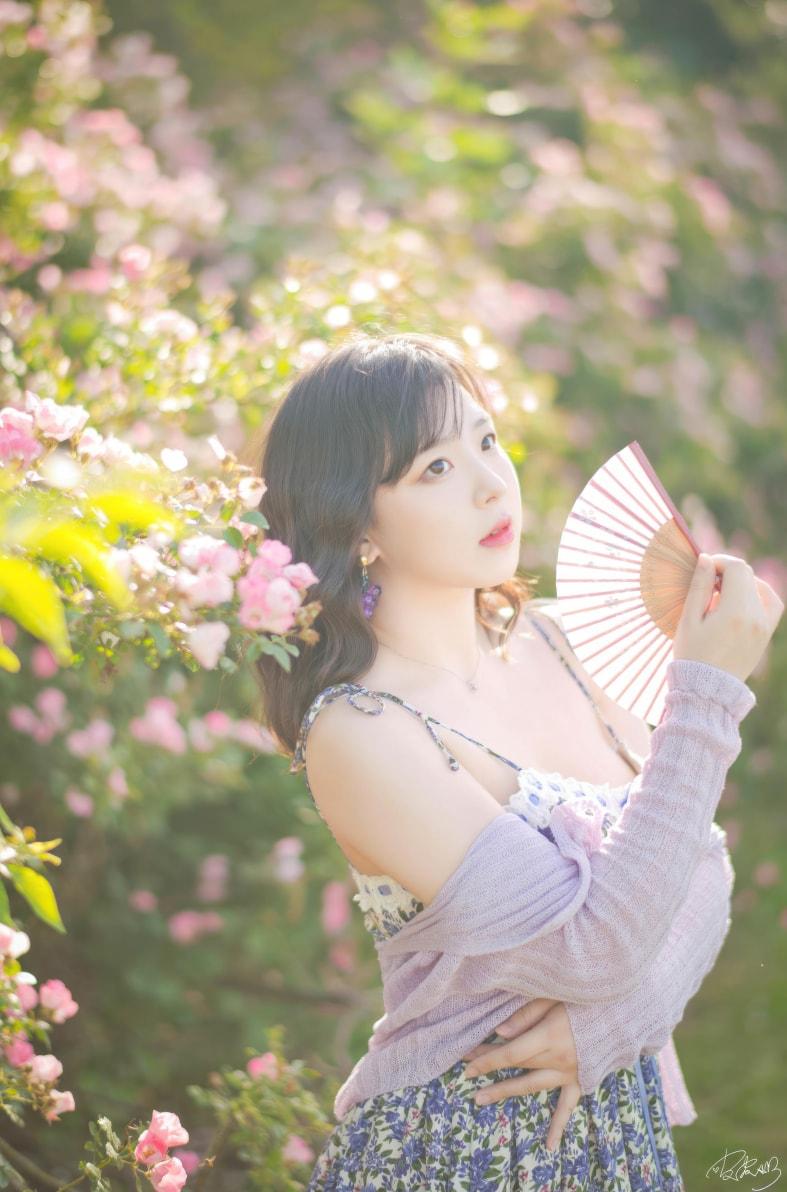 皮皮奶可可爱了啦 蔷薇花-资源分享