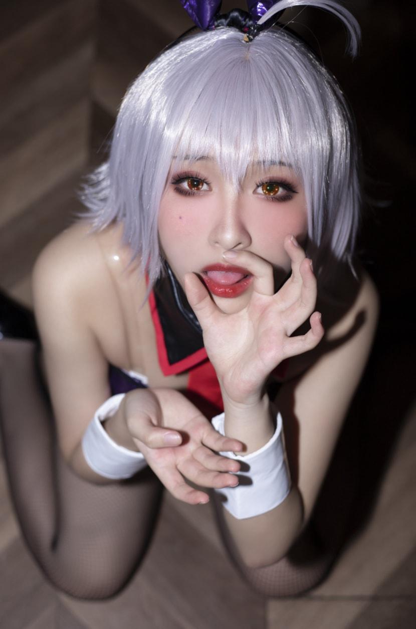 洛璃LoLiSAMA FGO-黑贞兔子-coser推荐