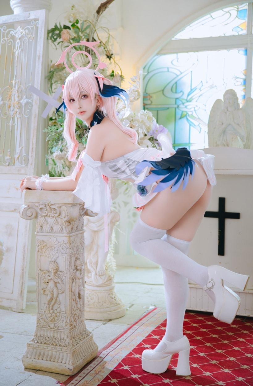 日奈娇 蔚蓝档案-下江小春花嫁绝世美人