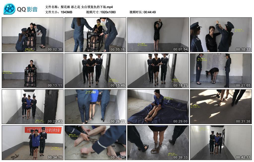 【梨花雨】恶之花