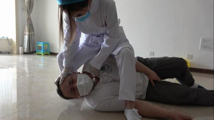 【冷柔女主】【冷柔】“女悍匪”入室抢劫 YC-220303-2