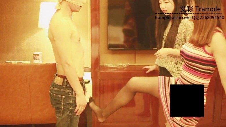 【婉慈Icon】希雨s歆玥s，双人调教 170827