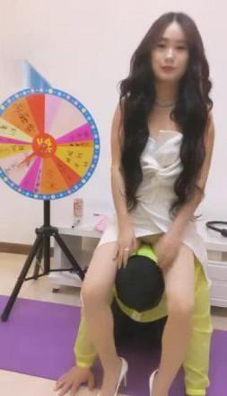 【冷柔s】娱乐游戏转盘虐狗