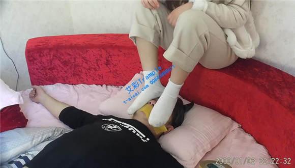 三S【吸臭脚垫气味训练】