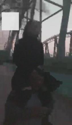 【冷柔s】小清新装户外暴打双M