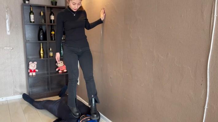 【蛋碎娇娃】『超S·联盟』功夫少女虐狼篇 YC-220715