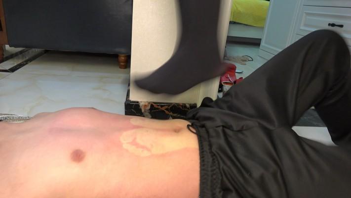 【冷柔女主】【冷柔】灌食踩踏胃部，深喉插吐 YC-220906-6